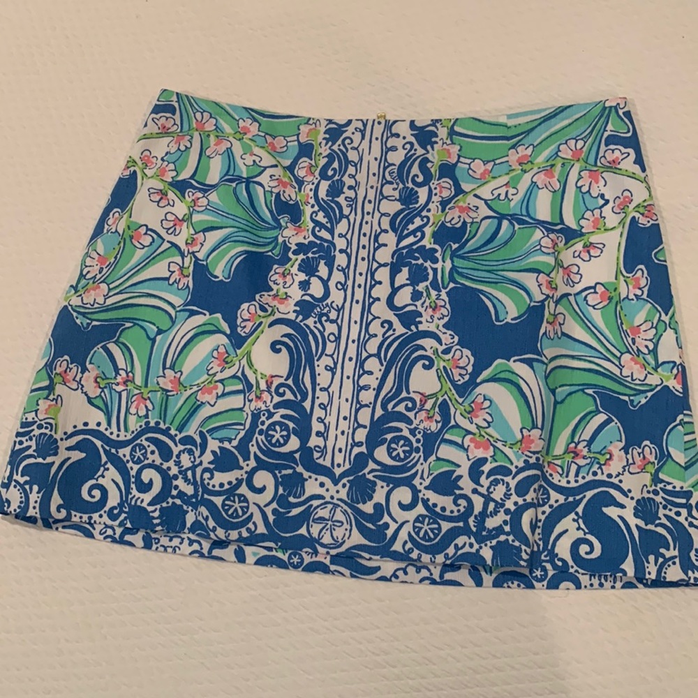 Lily Pulitzer size 6 skirt- worn once